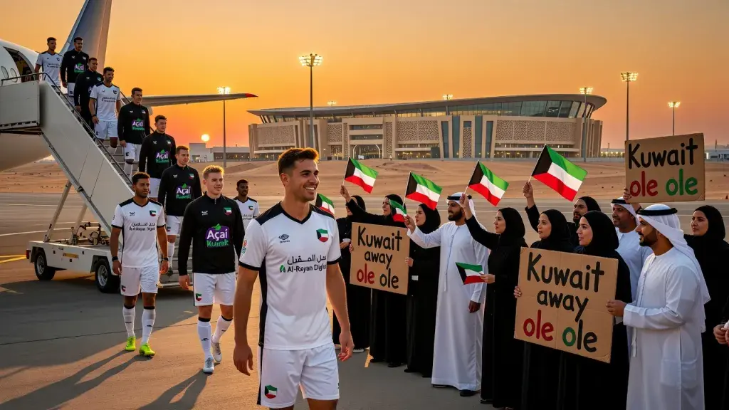 Salisbury Embarca para o Kuwait em Aposta Comercial Inédita